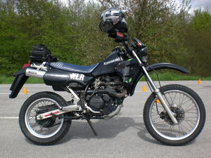 KLR 600 A E-Starter