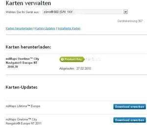 Garmin City Navigator NT Europe 2011.10 verfuegbar... [Update]