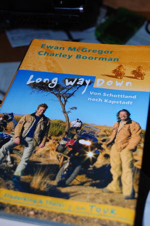 Long way down, das Buch…
