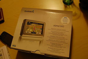 Garmin zumo 660...