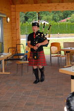 grillt im Kilt...