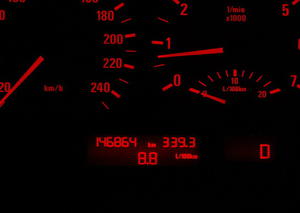 8,8 l / 100 km...