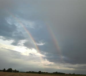 Wie schoen, ein Regenbogen...