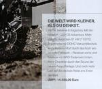 Hinten ist die Kuh hoeher als Draussen...