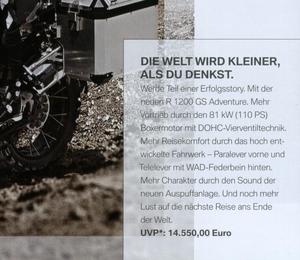 Hinten ist die Kuh hoeher als Draussen...