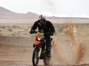 Tuareg Rallye Tag 6 28.03.2009…