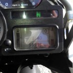 gut eingefahren, fast neu.